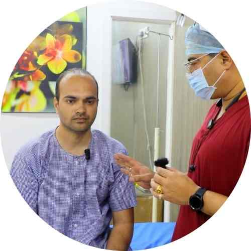 hair transplanted neograft hair transplant clinic Chandigarh