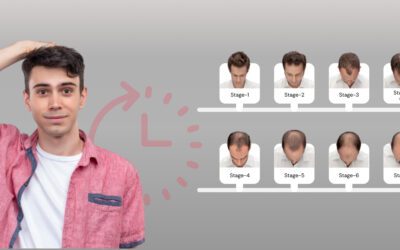 What are the stages of hair loss and when is the best time for a transplant?