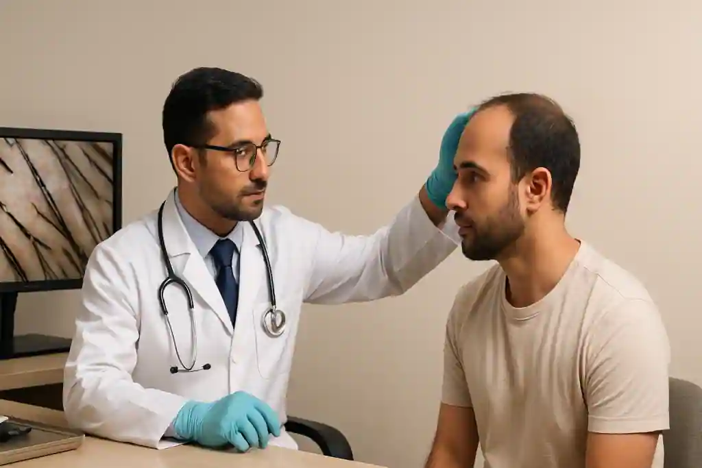 patient care neograft hair clinic
