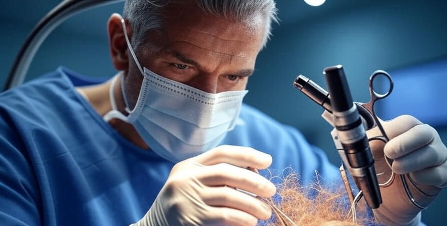 innovation at neograft hair clinic