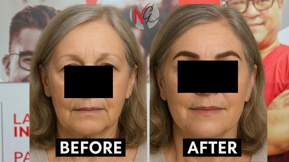 eyebrow hair transplant at neoghraft chandigarh