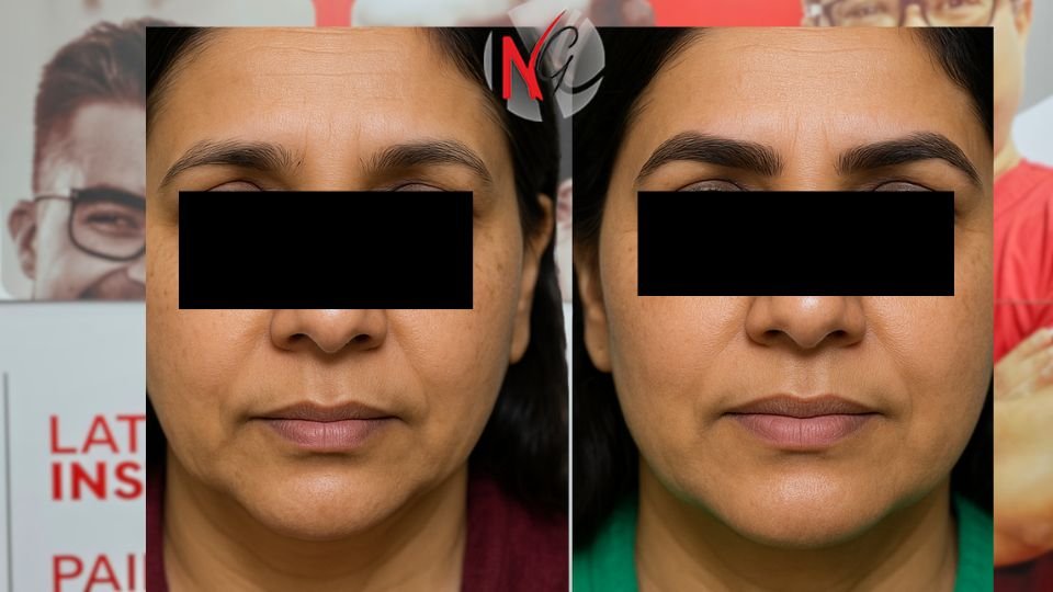 eyebrow transplant at neograft hair clinic
