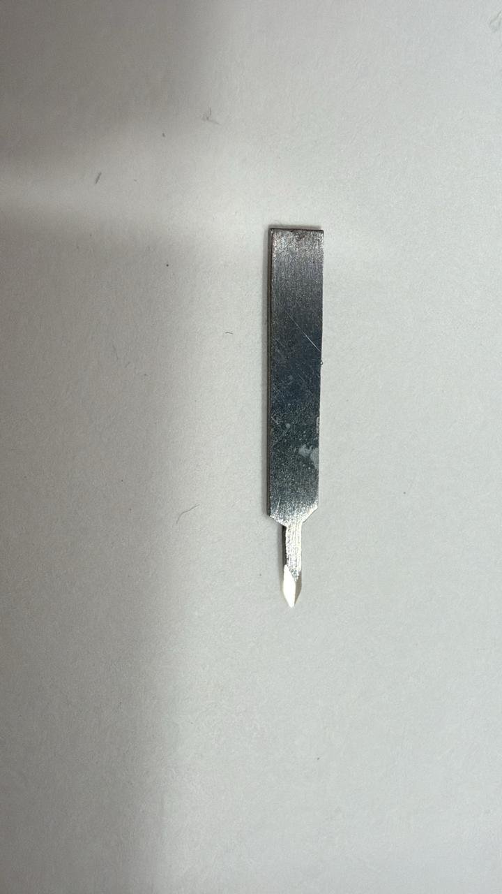 stainless steel blade