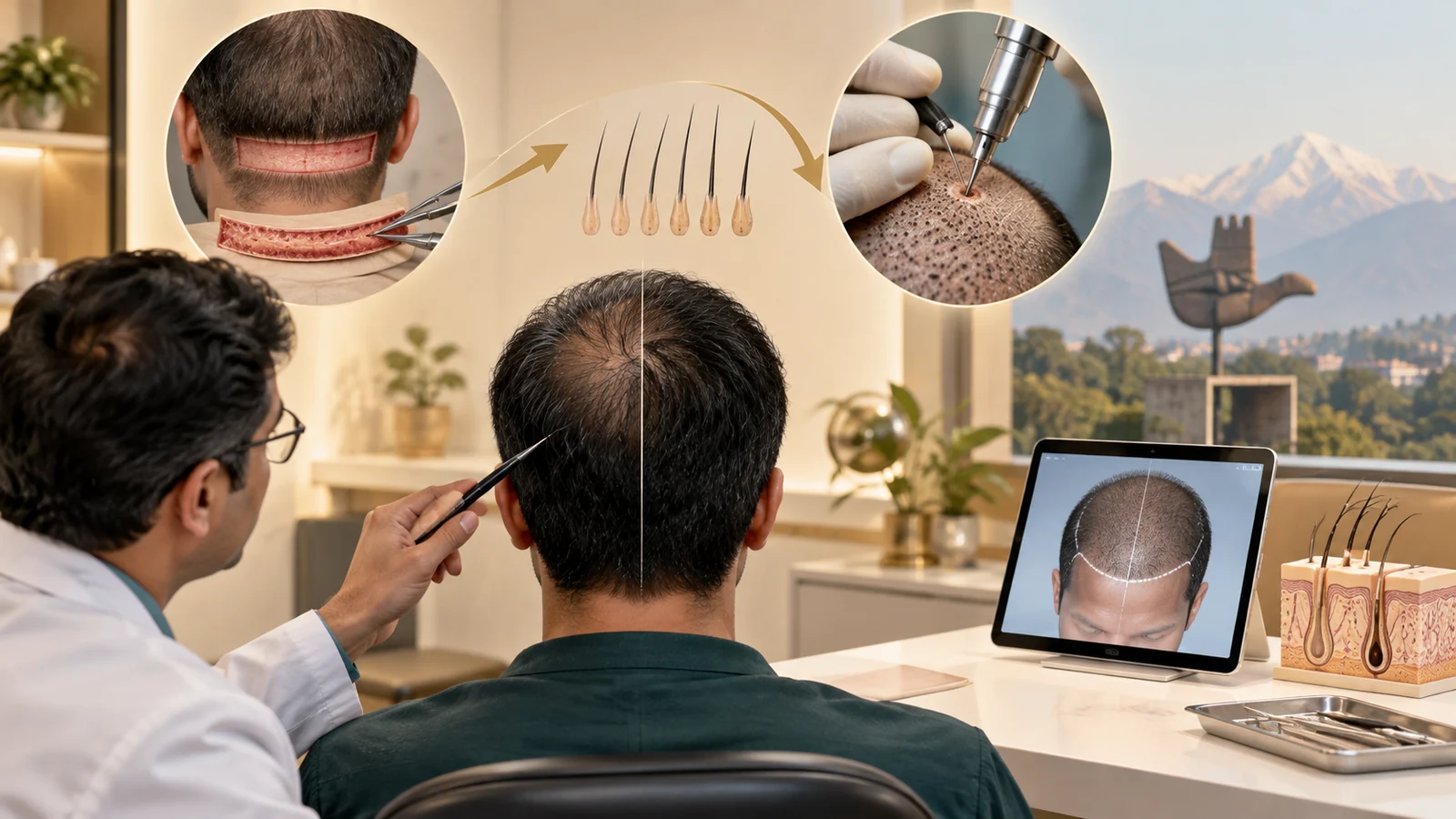 From FUT to NeoPlatinum FUE — Hair Transplant Revolution in India | NeoGraft Chandigarh Punjab