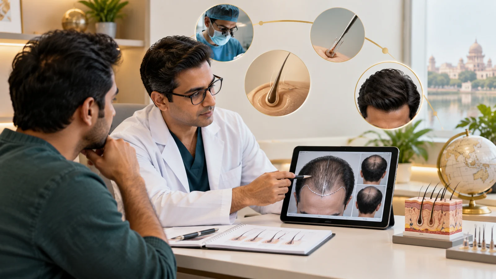 Beyond Cost — The True Value of Quality Hair Transplant in India | NeoGraft Chandigarh Punjab