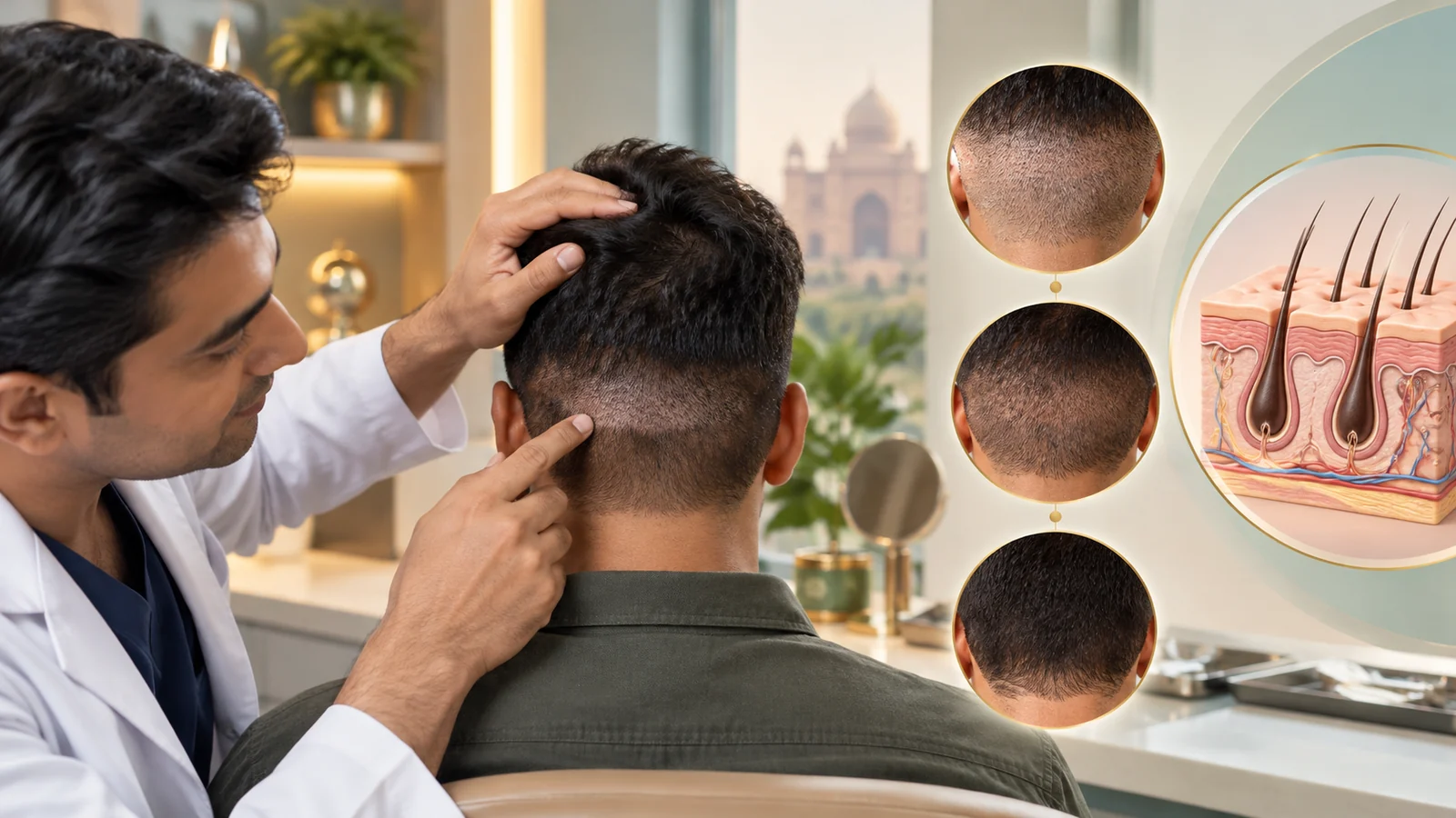Donor Area After a Hair Transplant: Healing, Regrowth and What Indian Patients Should Expect (2026)