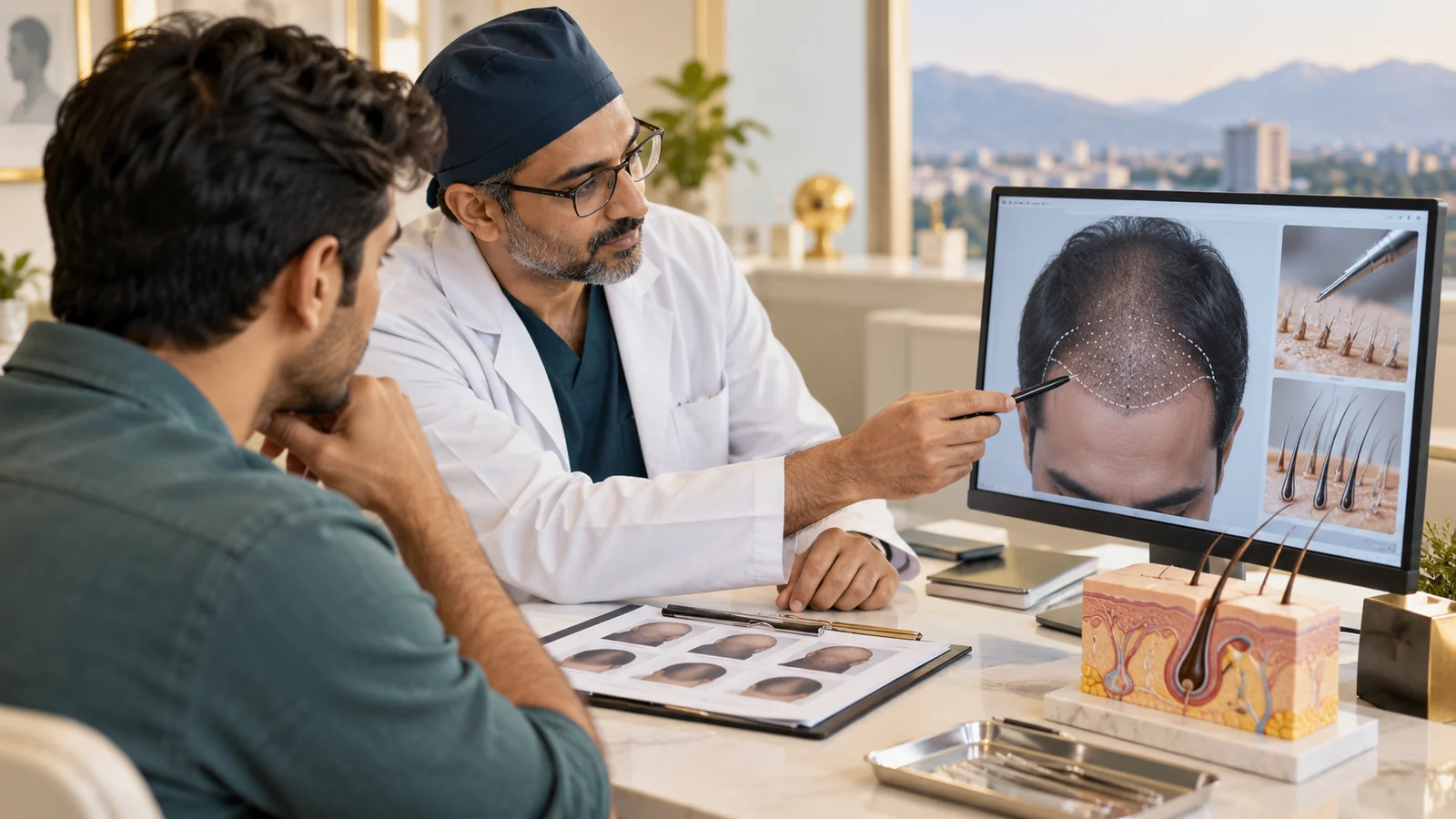 Why Experience Matters in Hair Transplant — NeoGraft Chandigarh, Punjab & India