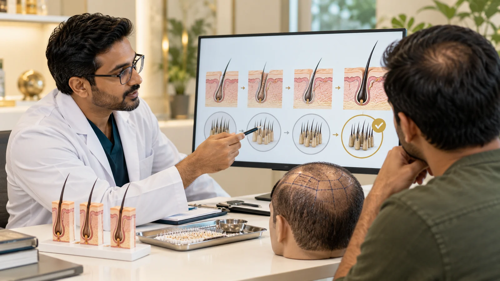 Graft Survival Rate in Hair Transplants: What Indian Patients Must Know