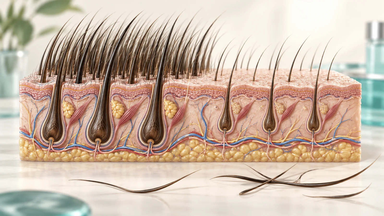 Hair Density Loss vs Hair Fall: What Your Daily Shedding Number Doesn’t Tell You