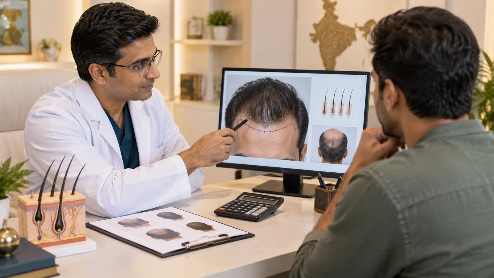 Hair Transplant Cost Per Graft in India 2026: An Honest Guide