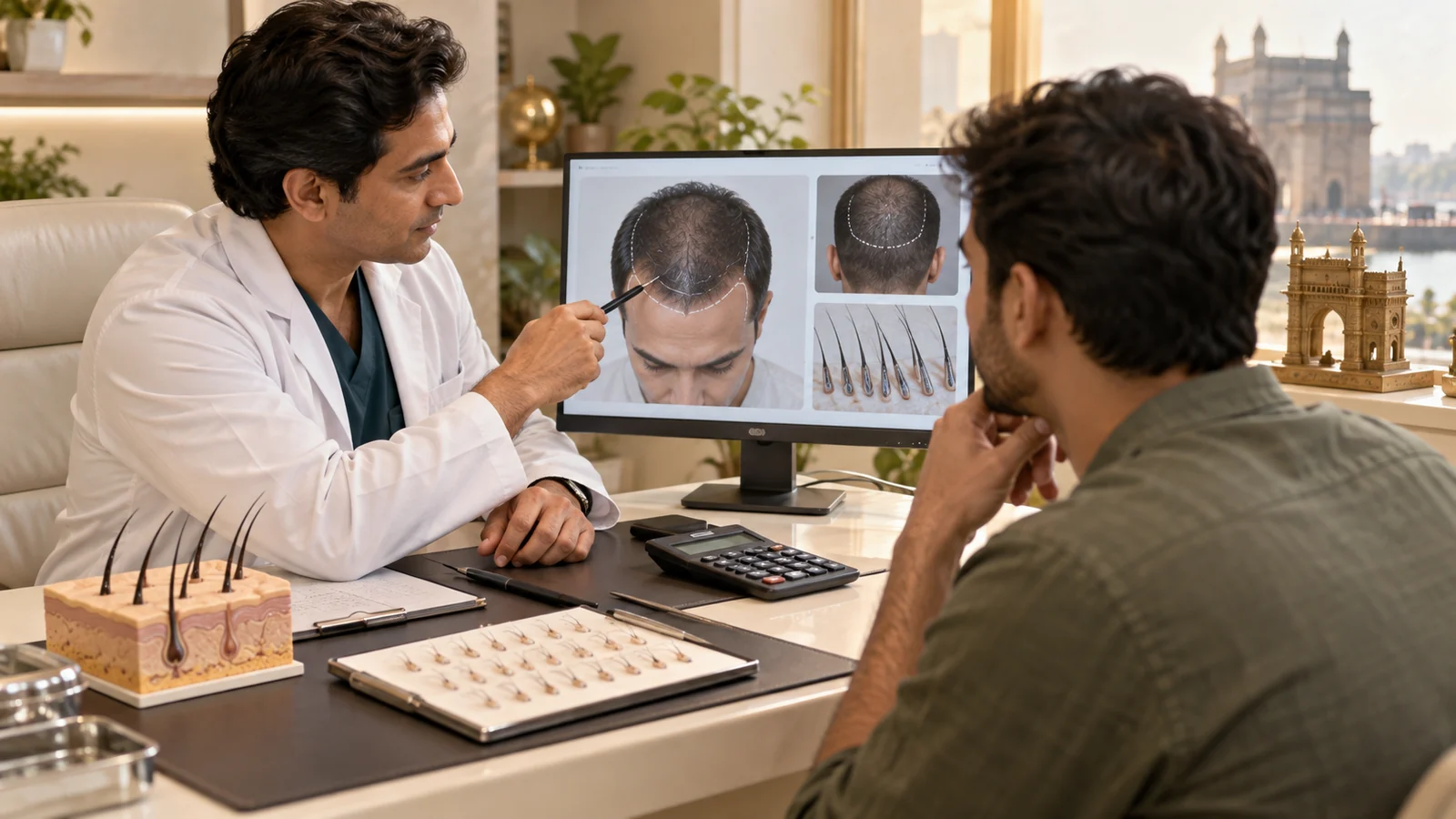 Hair Transplant Cost Per Graft India 2026: What You’re Really Paying For