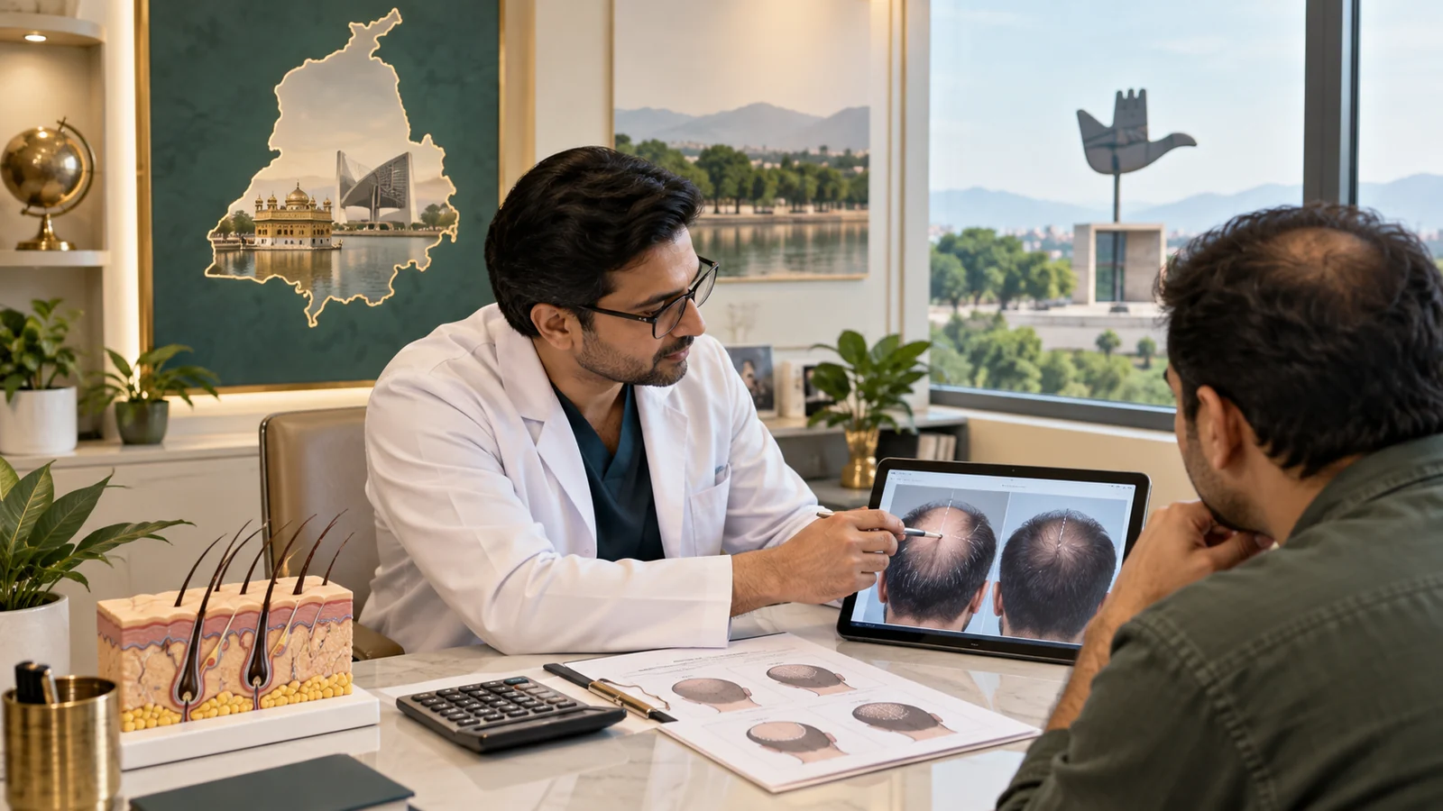 Hair Transplant in Punjab 2026: Best Clinics, Costs & What Patients Must Know — NeoGraft Chandigarh