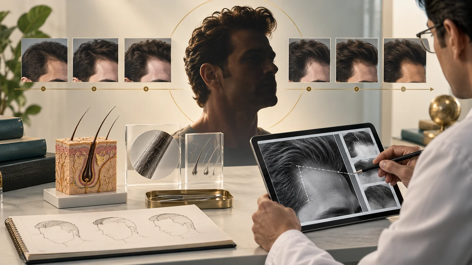 Hrithik Roshan’s Hairline: A Trichologist’s 20-Year Evidence-Based Analysis (2026)