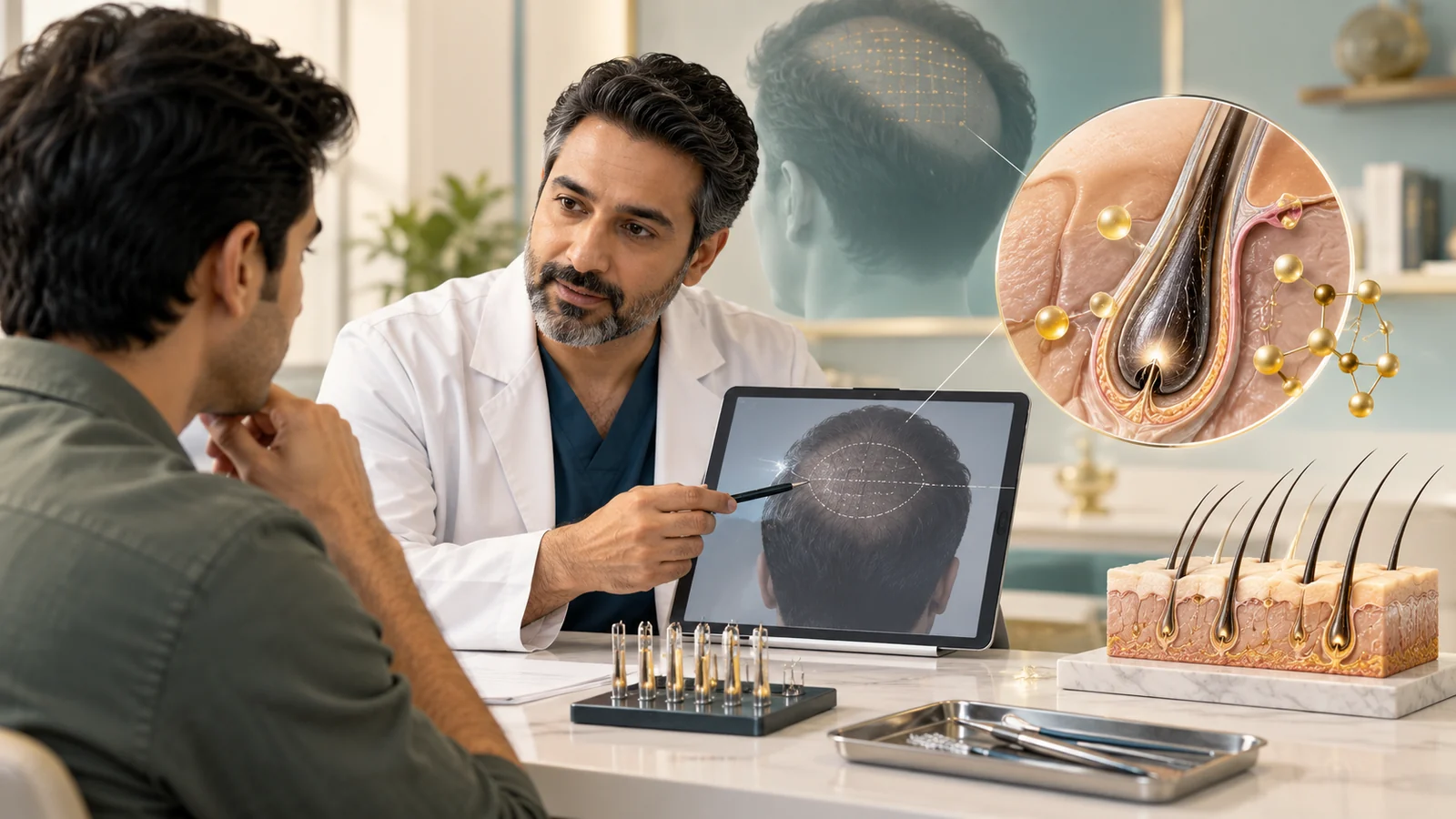 NeoDHT FUE: The Chandigarh Hair Transplant Technique Built Around DHT