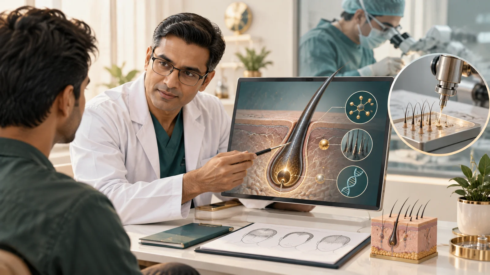 NeoDHT — Revolutionising Hair Restoration Beyond FUE in India | NeoGraft Chandigarh