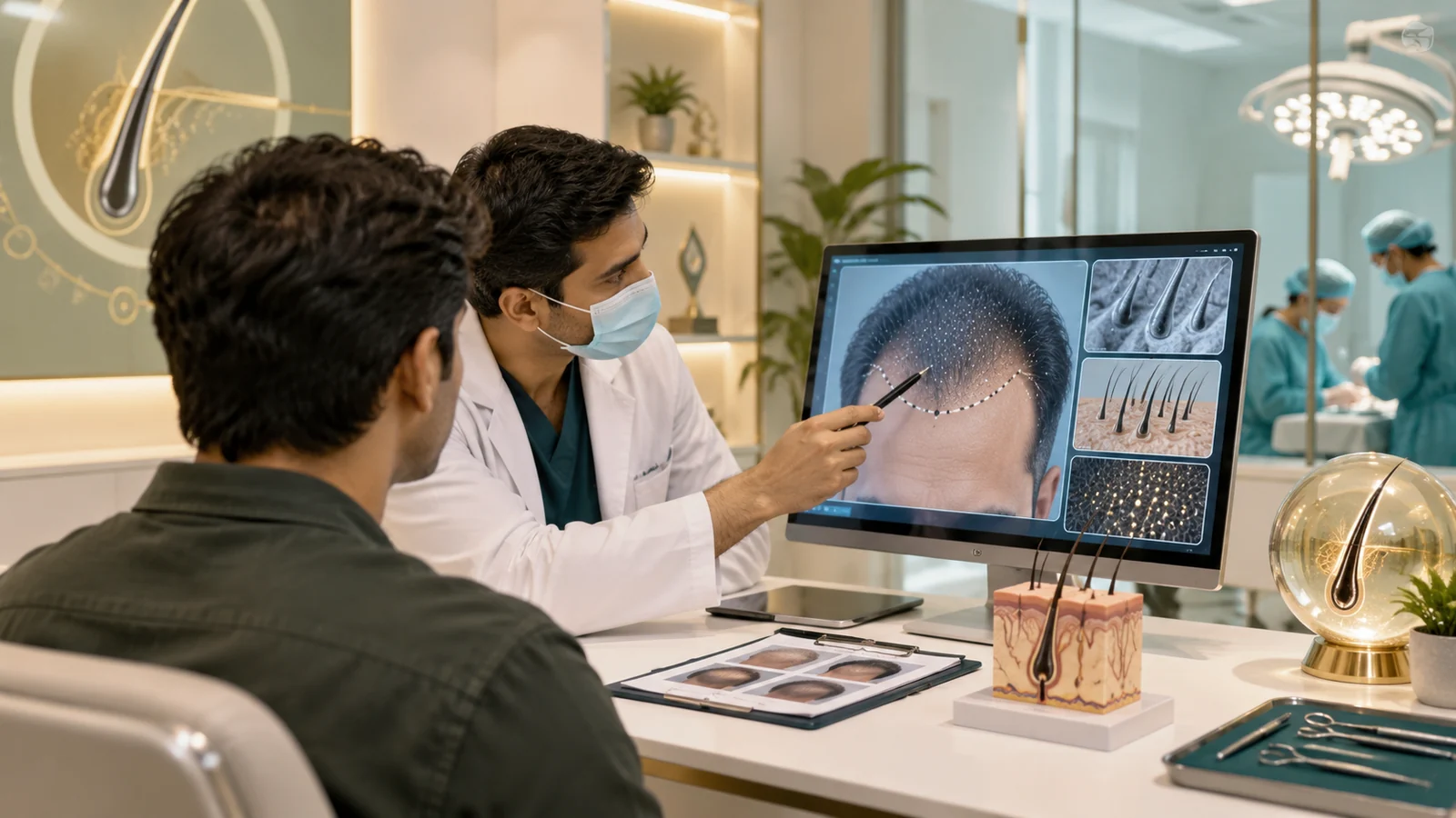 NeoPlatinum DHT — The Future of Hair Transplant in India | NeoGraft Chandigarh Punjab