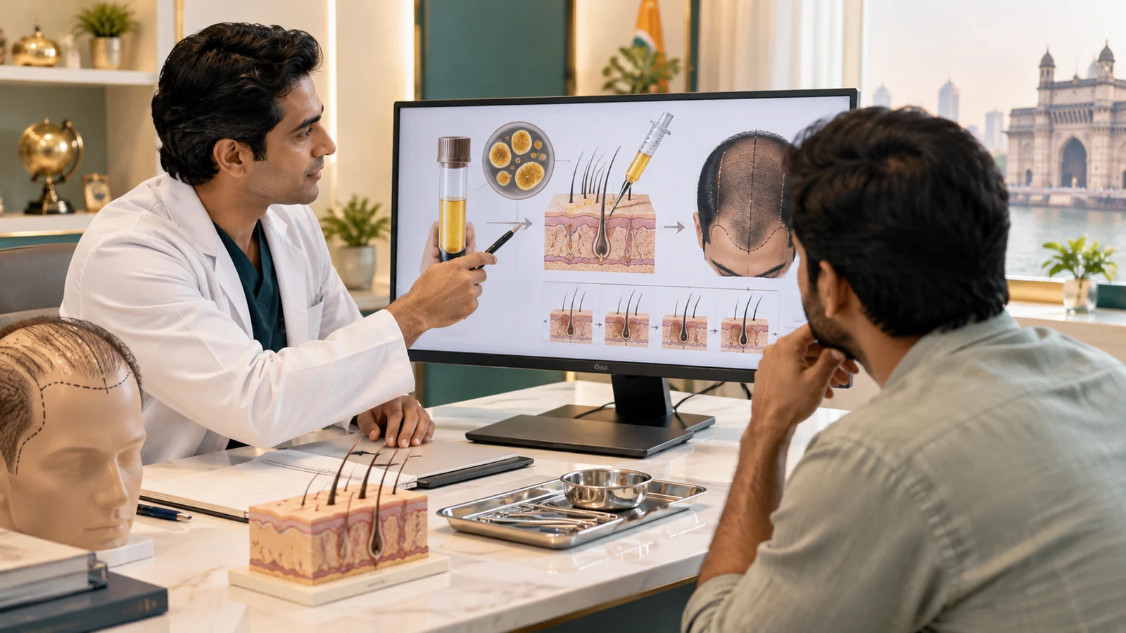 PRP Hair Transplant India 2026: What Every Patient Must Know Before Choosing This Technique