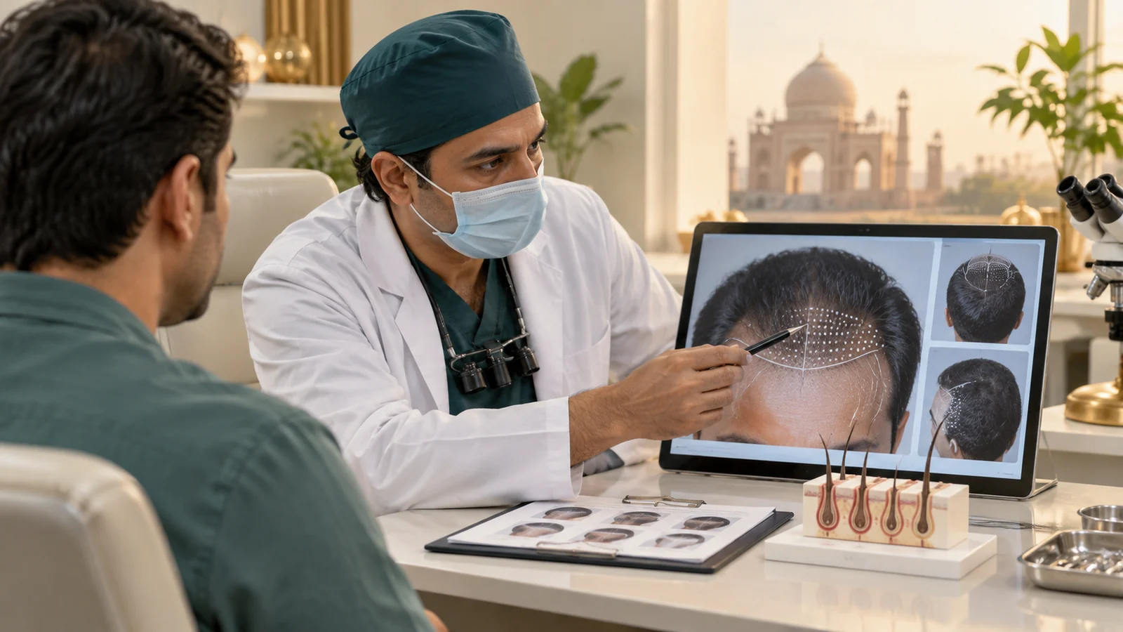 Surgeon-Performed Hair Transplant India: Why It’s Non-Negotiable in 2026
