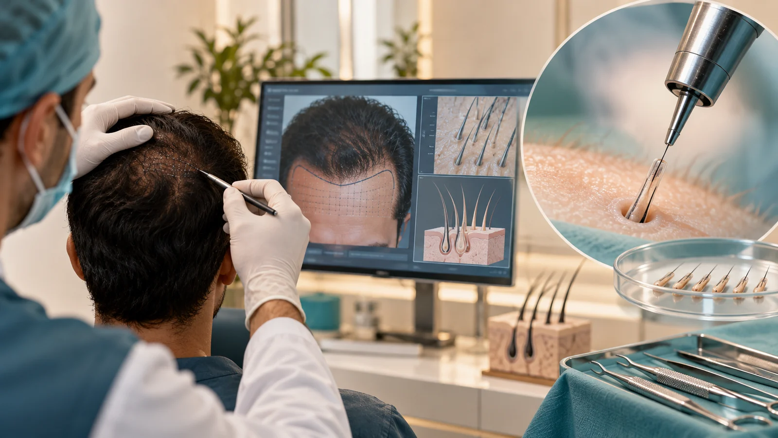 The Future of Hair Restoration: NeoGraft’s Advanced FUE Technique